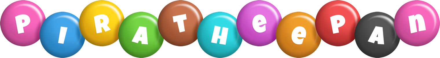 Piratheepan candy logo