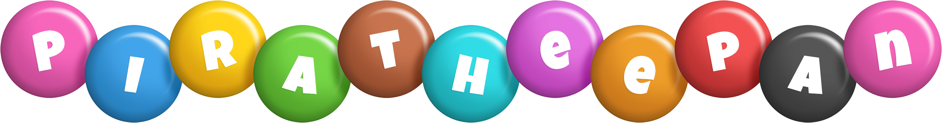 Piratheepan candy logo
