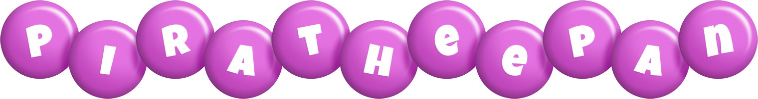 Piratheepan candy-purple logo