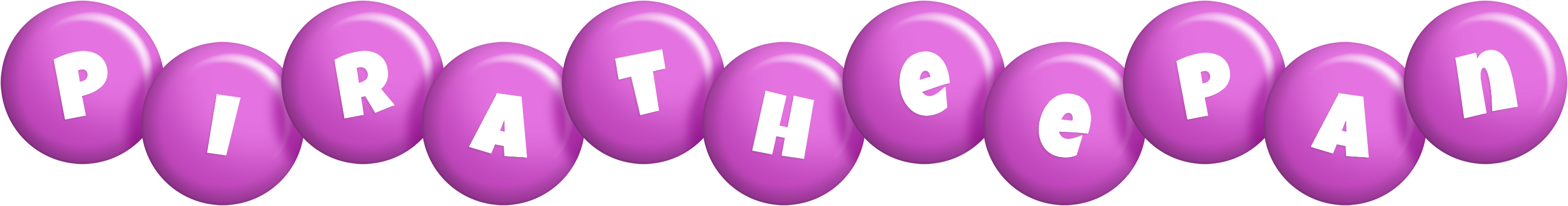 Piratheepan candy-purple logo