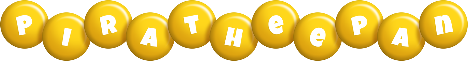 Piratheepan candy-yellow logo