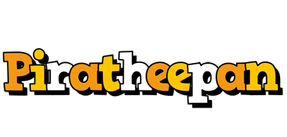 Piratheepan cartoon logo