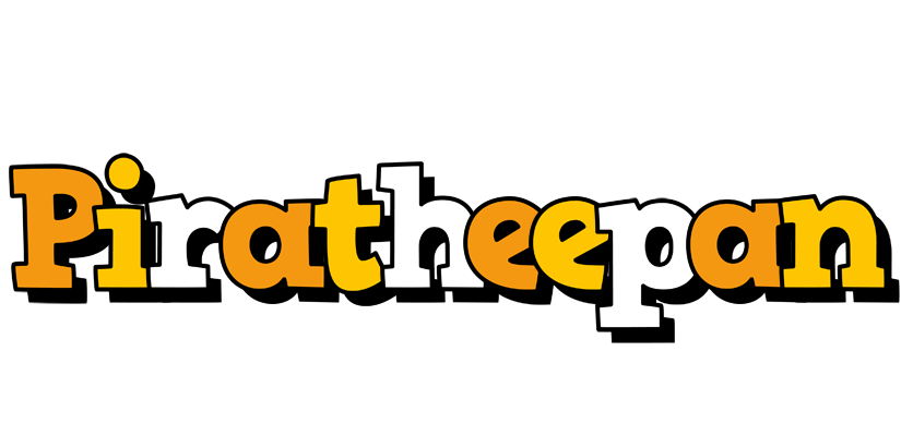 Piratheepan cartoon logo