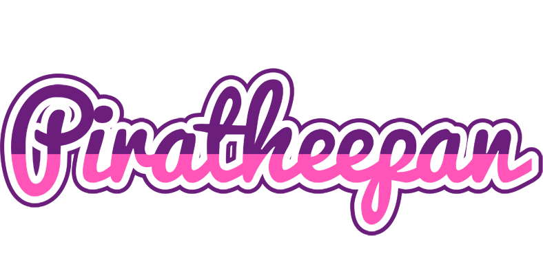 Piratheepan cheerful logo