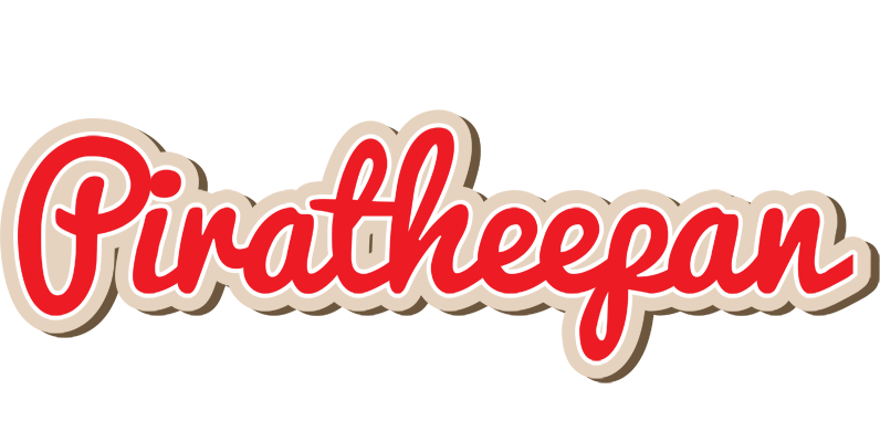 Piratheepan chocolate logo