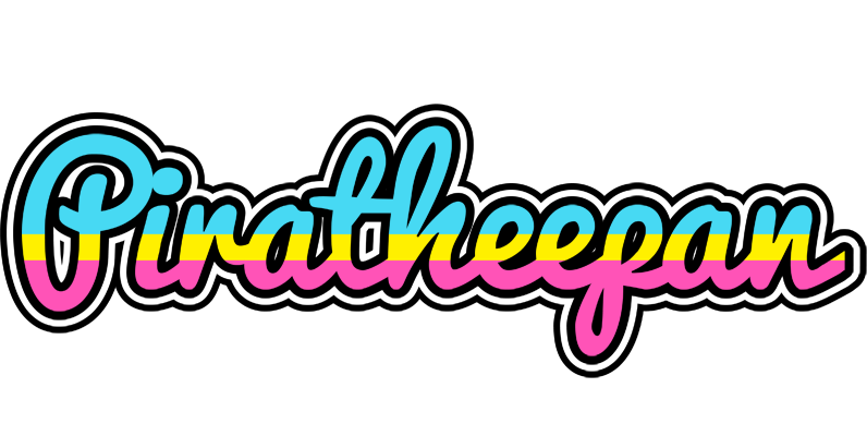 Piratheepan circus logo