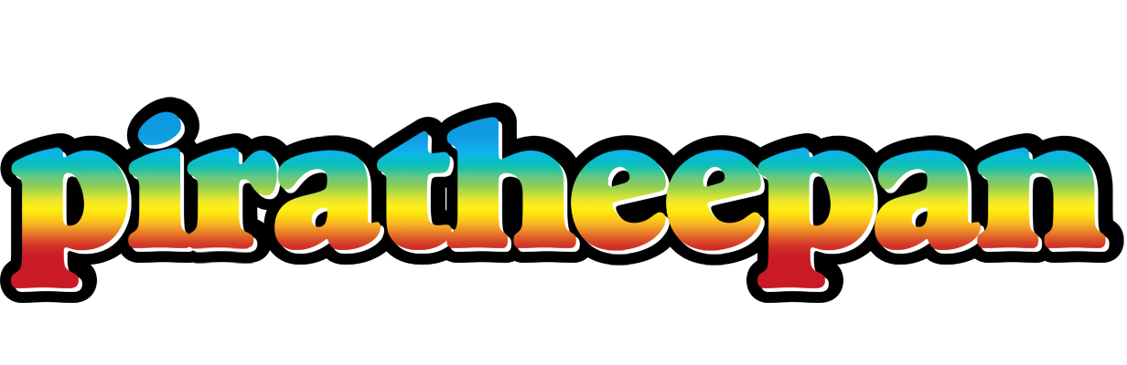 Piratheepan color logo