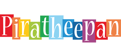 Piratheepan colors logo