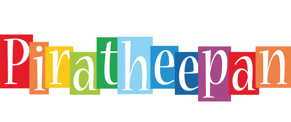 Piratheepan colors logo
