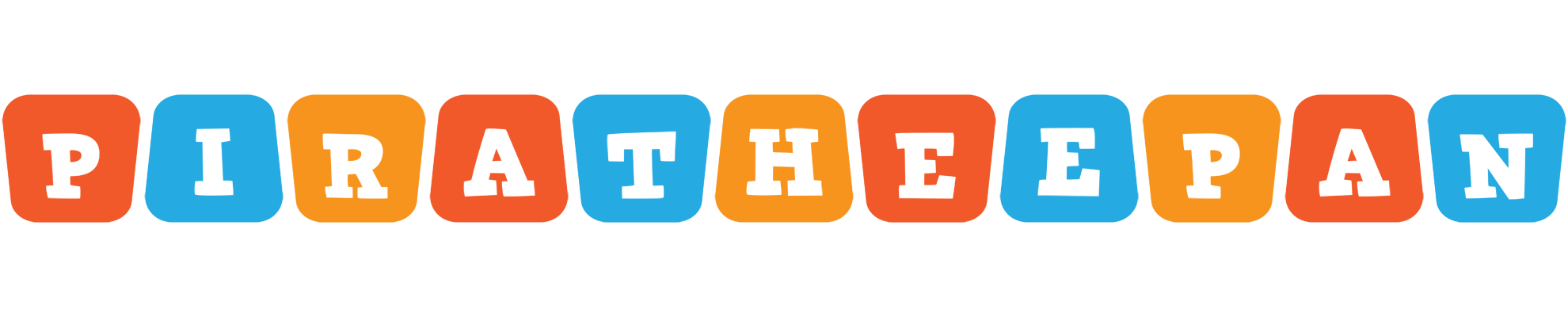 Piratheepan comics logo