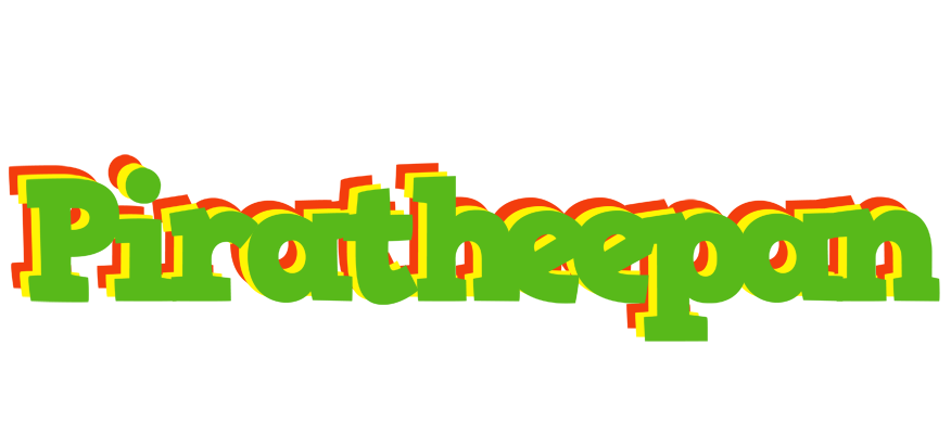 Piratheepan crocodile logo
