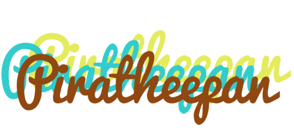 Piratheepan cupcake logo