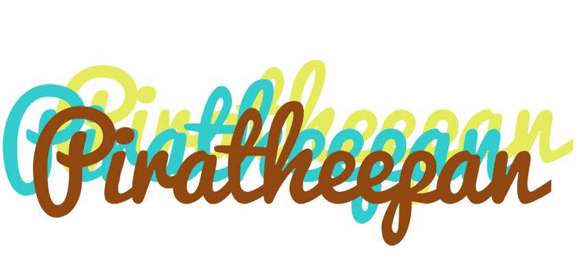 Piratheepan cupcake logo