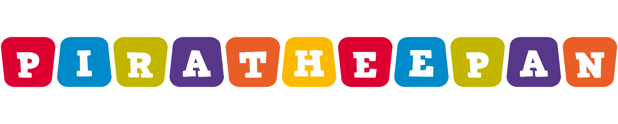 Piratheepan daycare logo