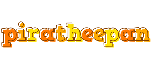Piratheepan desert logo