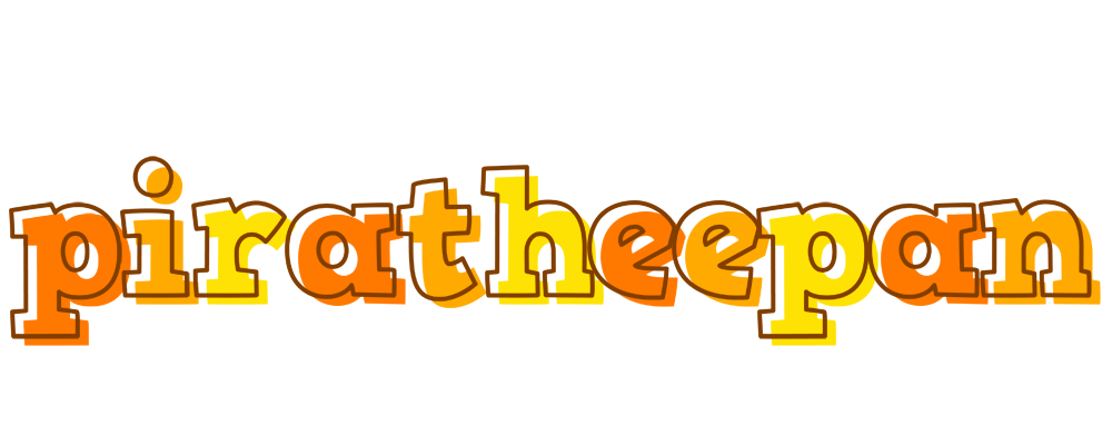 Piratheepan desert logo