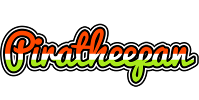 Piratheepan exotic logo