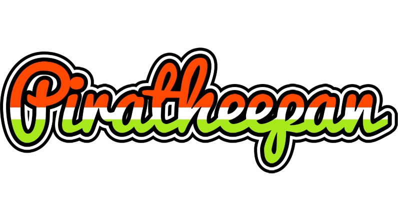 Piratheepan exotic logo