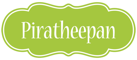 Piratheepan family logo