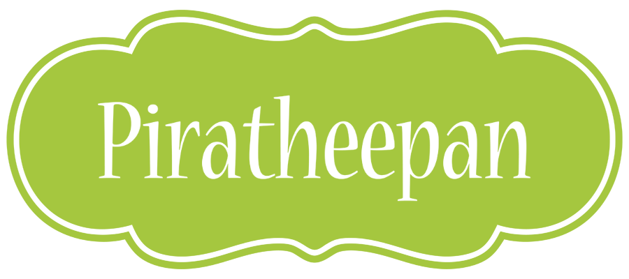 Piratheepan family logo