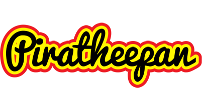 Piratheepan flaming logo