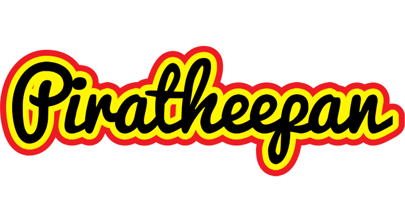 Piratheepan flaming logo