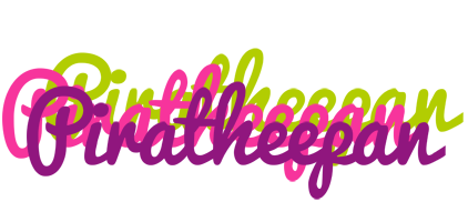 Piratheepan flowers logo