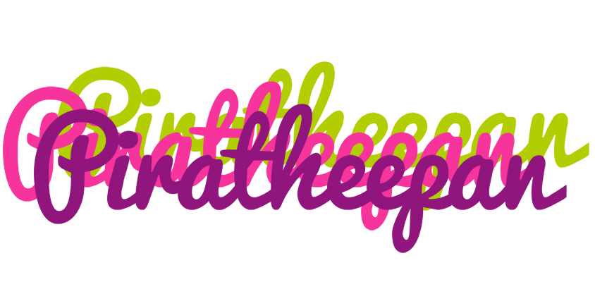 Piratheepan flowers logo