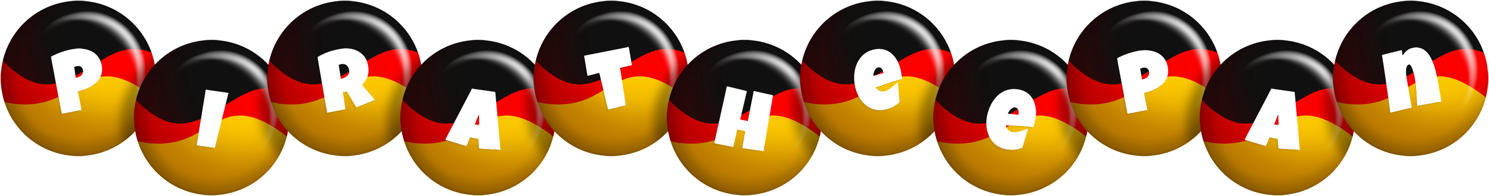 Piratheepan german logo