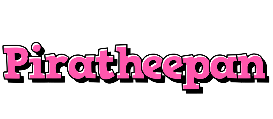 Piratheepan girlish logo