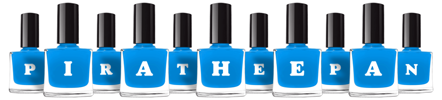 Piratheepan glossy logo