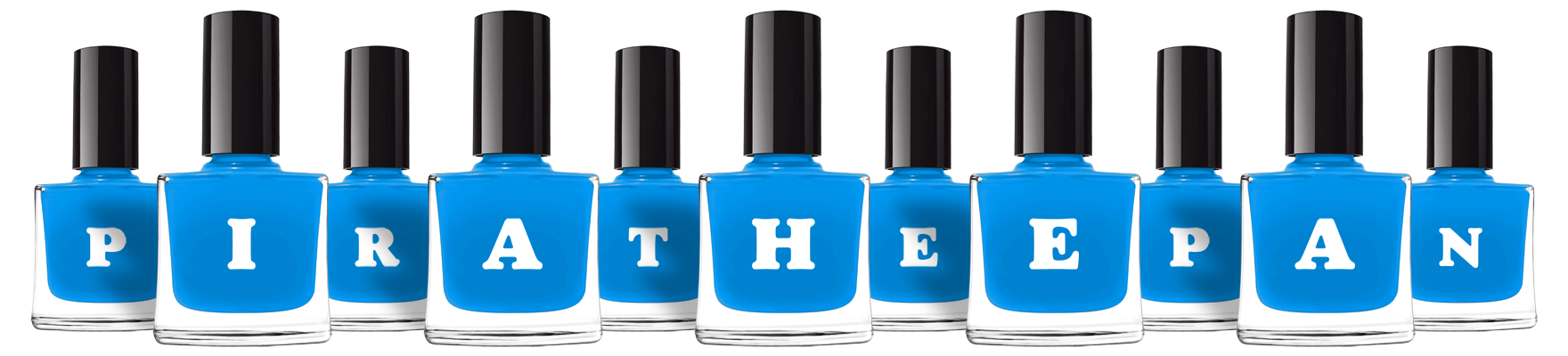 Piratheepan glossy logo