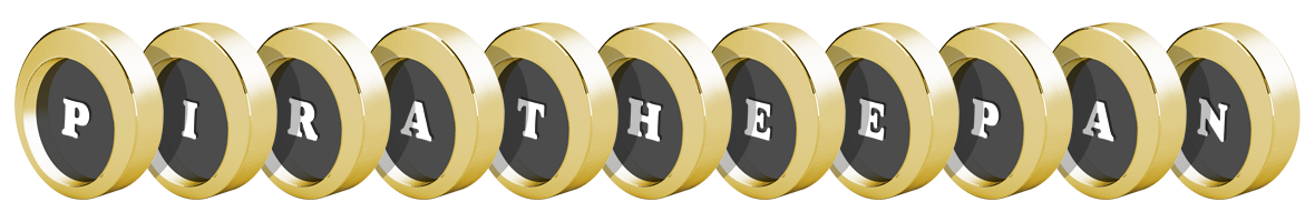 Piratheepan gold logo