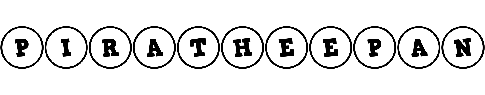 Piratheepan handy logo