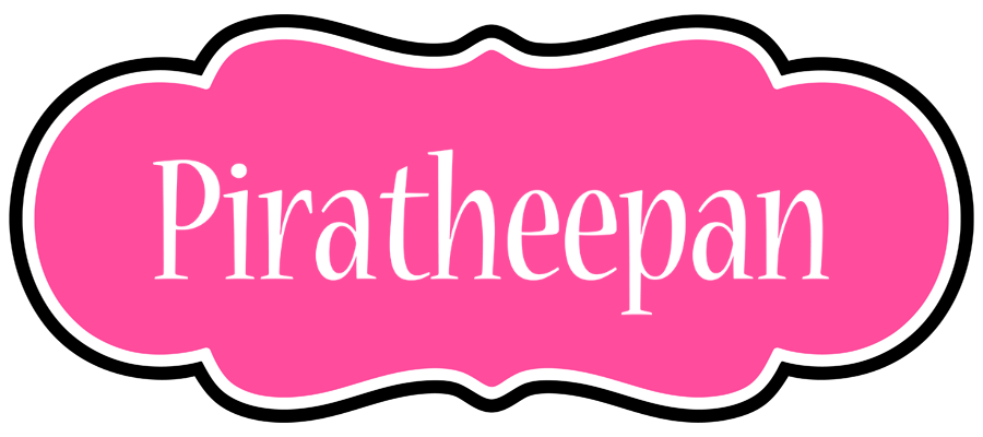 Piratheepan invitation logo