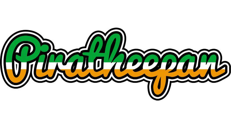 Piratheepan ireland logo