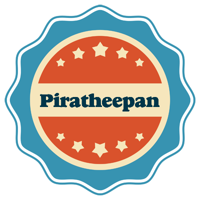 Piratheepan labels logo