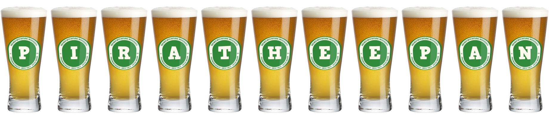 Piratheepan lager logo