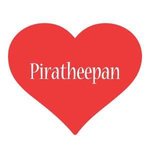Piratheepan love logo