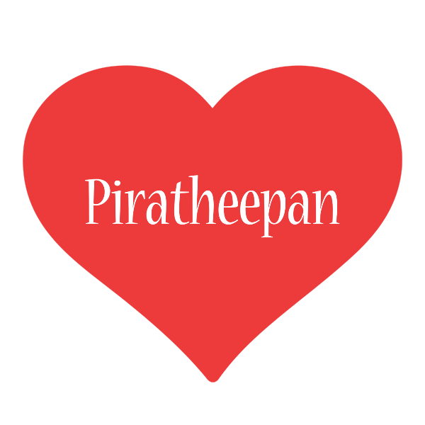 Piratheepan love logo