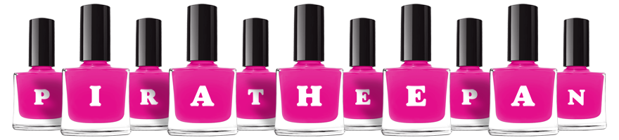 Piratheepan nails logo