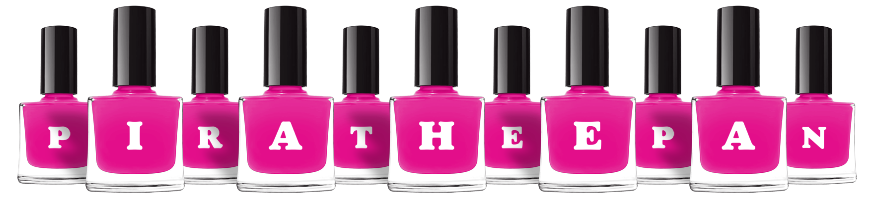 Piratheepan nails logo