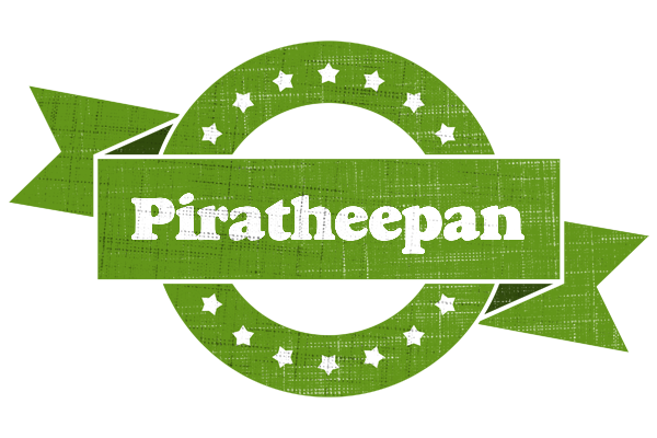 Piratheepan natural logo