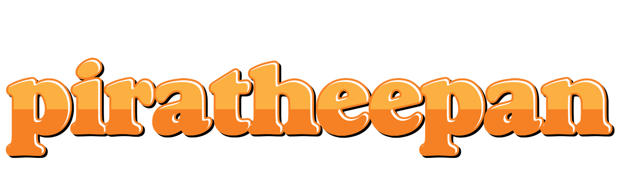 Piratheepan orange logo