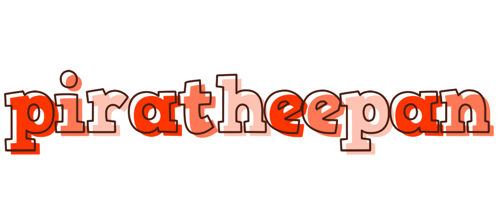 Piratheepan paint logo