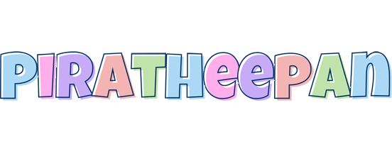 Piratheepan pastel logo
