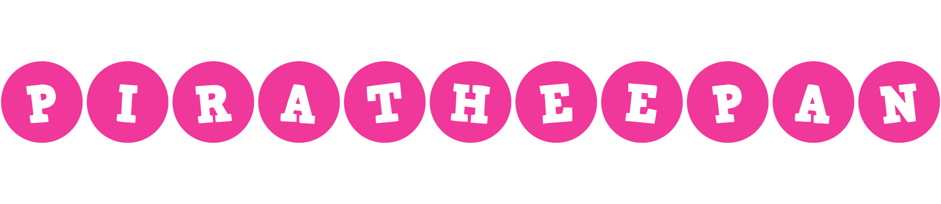 Piratheepan poker logo