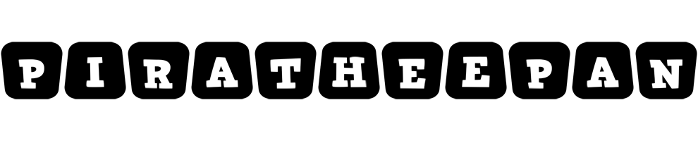 Piratheepan racing logo