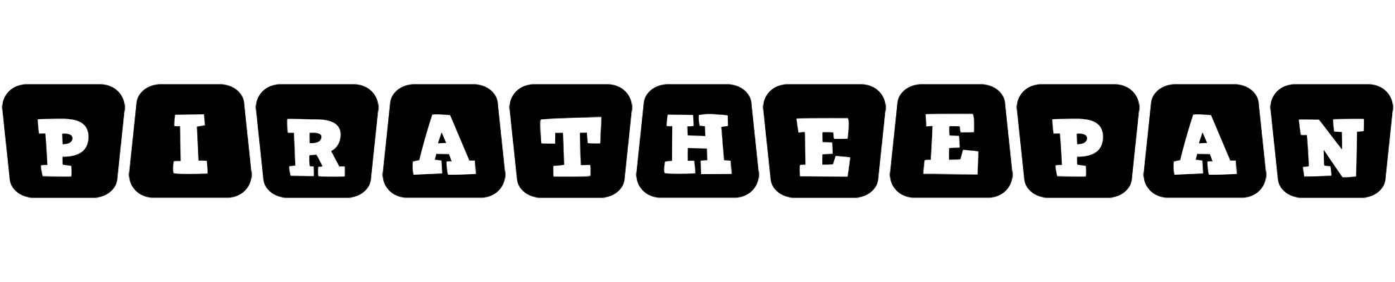 Piratheepan racing logo