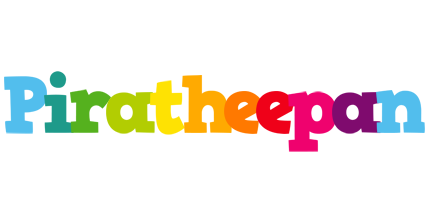 Piratheepan rainbows logo
